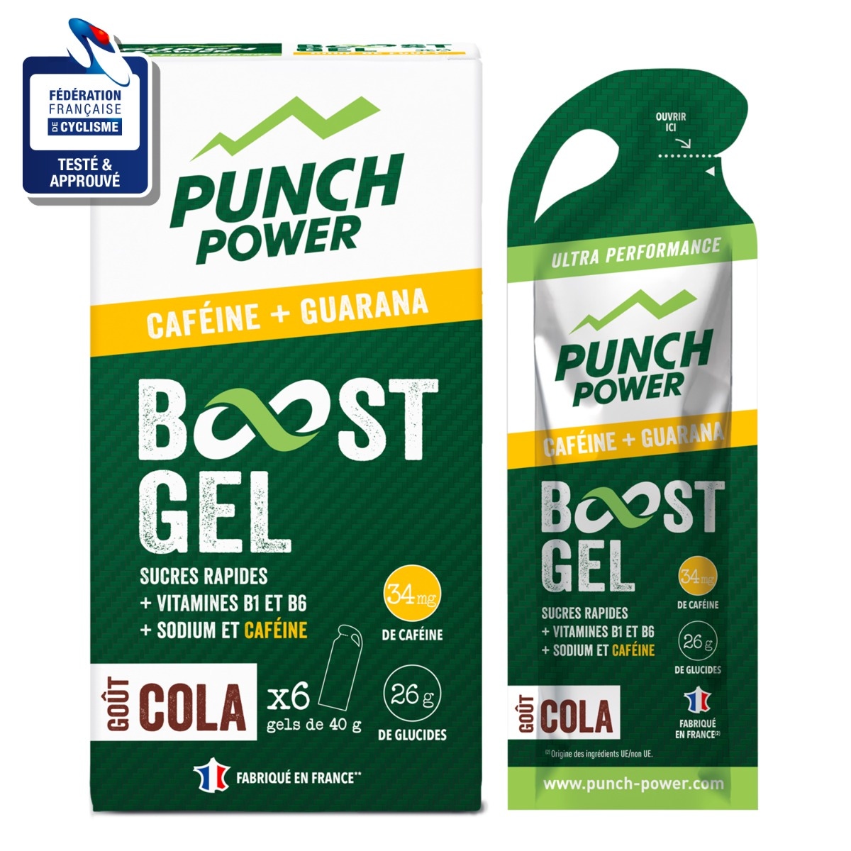 BOOST gel cola