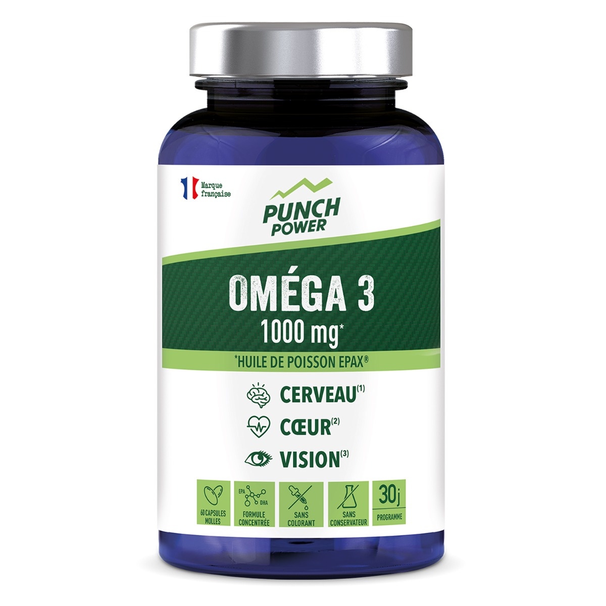 Omega 3 Punch Power