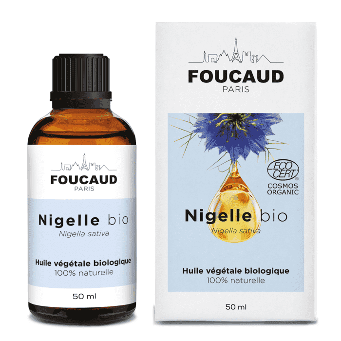 Foucaud - huile végétale - Nigelle (Nigella sativa) - bio - 5Oml