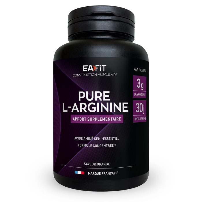 Pure L-Arginine - Apport Supplémentaire