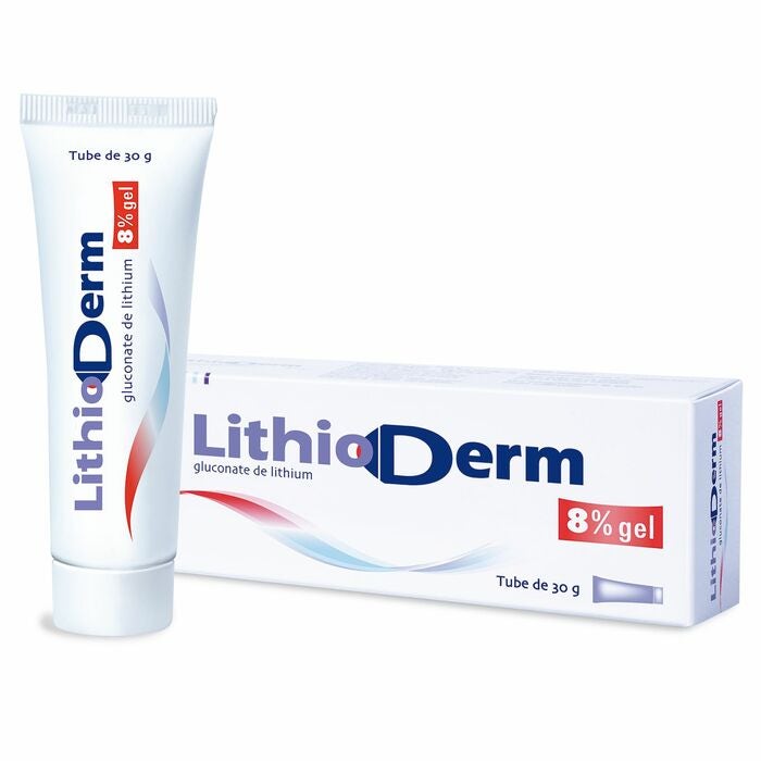 Lithioderm 8% 