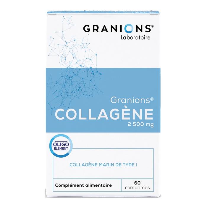 Granions Collagène 
Collagène marin de type 1
