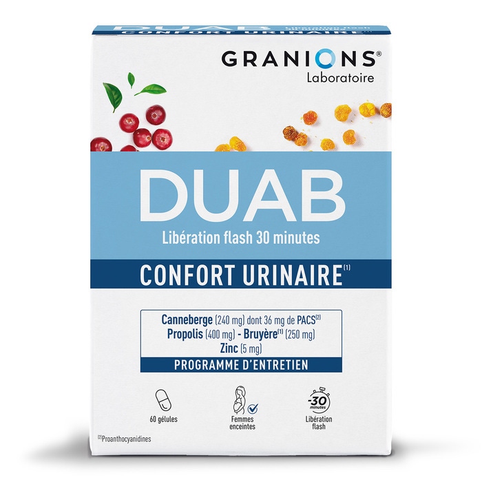 DUAB - 60 gélules