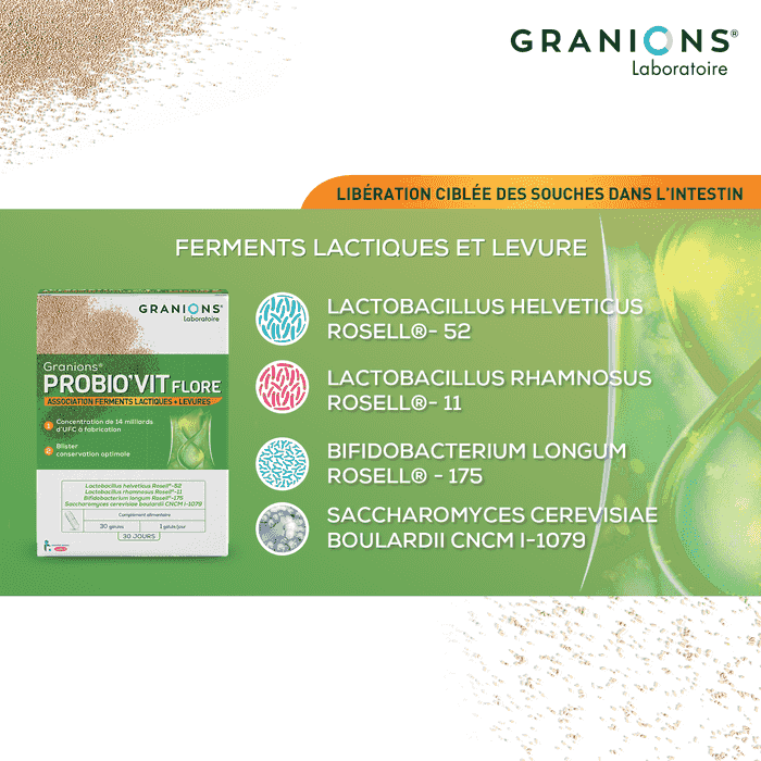 GRANIONS Probio'vit Flora 30 days