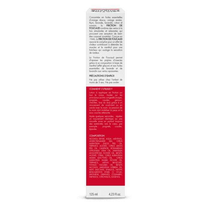 FOUCAUD Friction de Foucaud Spray 125ml
