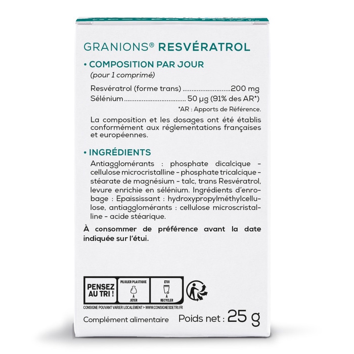 Granions Resveratrol 30 capsules