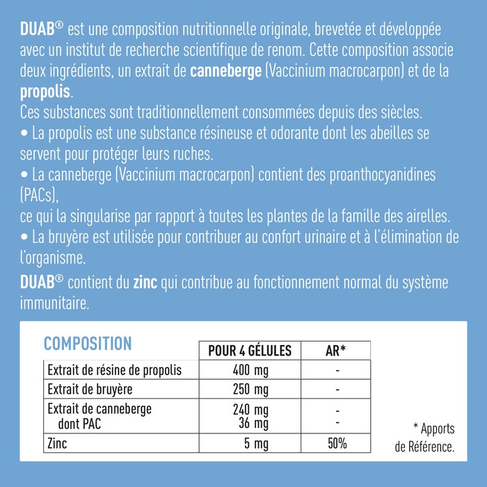 Duab - 60 capsules