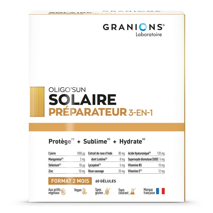 Oligo'Sun - Solaire préparateur 