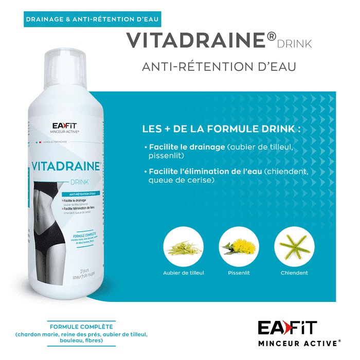 EAFIT Vitadraine Drink 500 ml