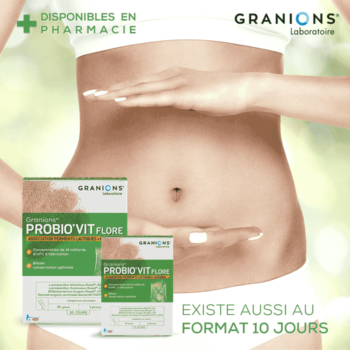 GRANIONS Probio'vit Flora 30 days