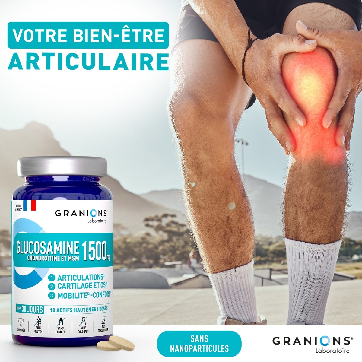 Glucosamine  bénéfices