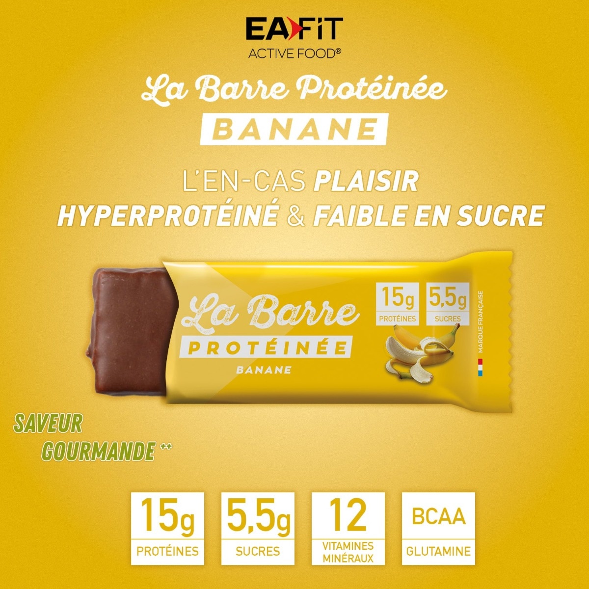 La Barre Protéinée - l'en cas plaisir