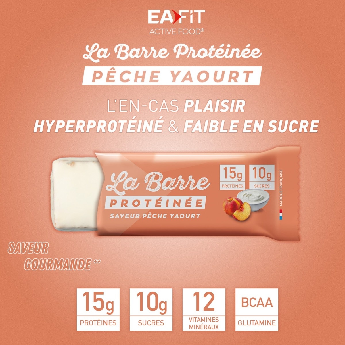 La Barre Protéinée -  l'en cas plaisir