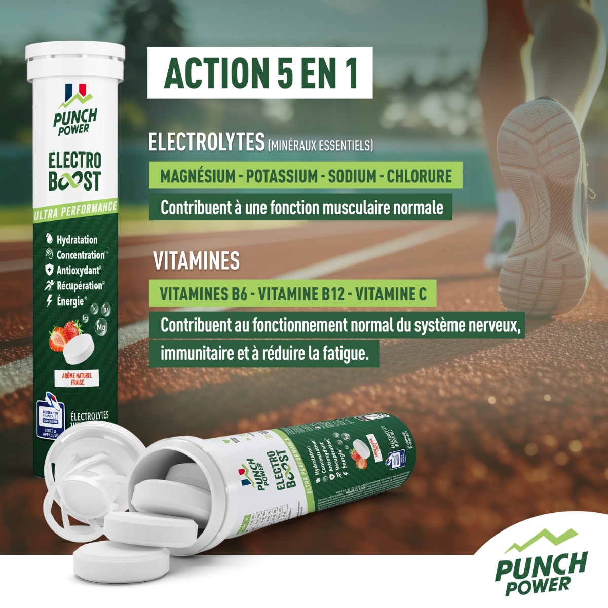 ElectroBoost Fraise