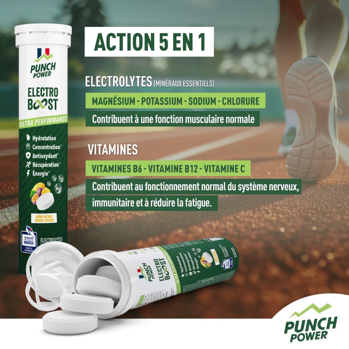 ElectroBoost Mangue Passion