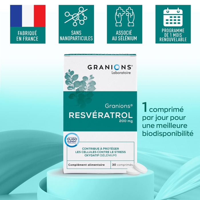 Granions Resveratrol 30 capsules