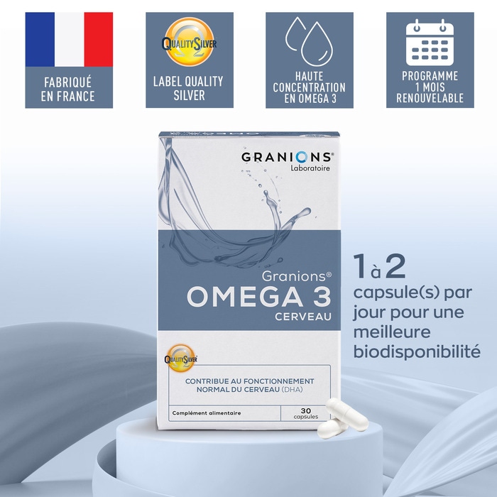 1 à 2 capsules par jour
