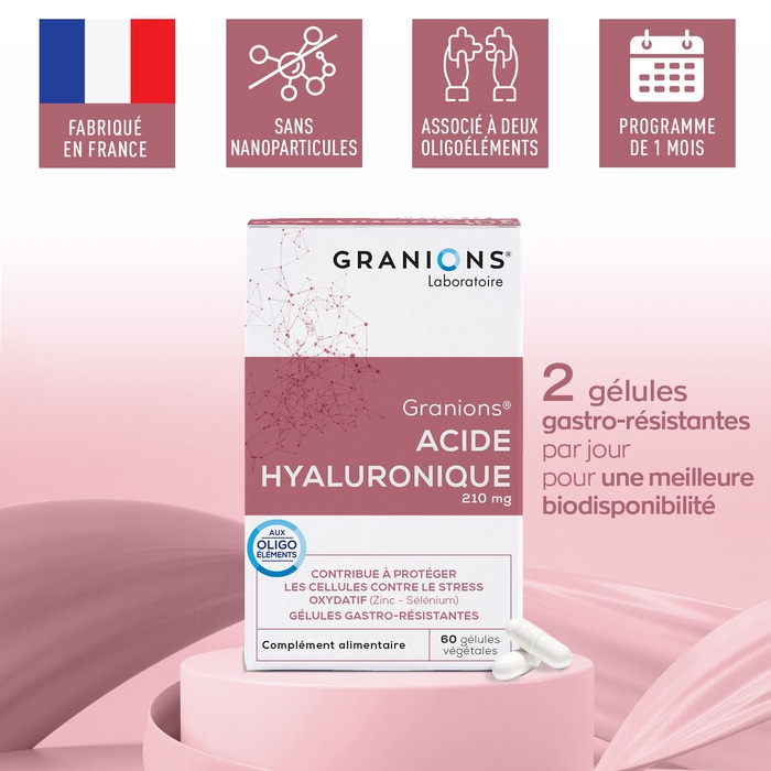 2 gélules gastro-résistante