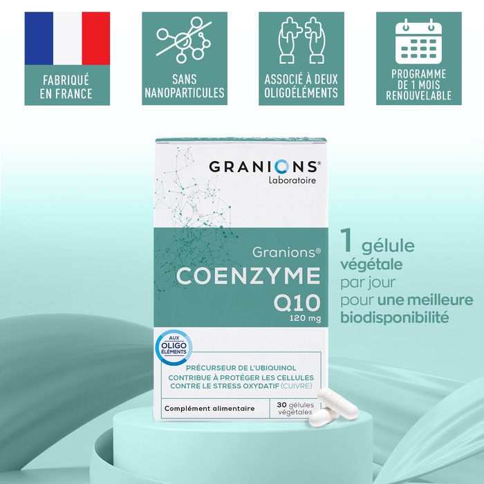 GRANIONS Coenzyme Q10 - 30 gélules
