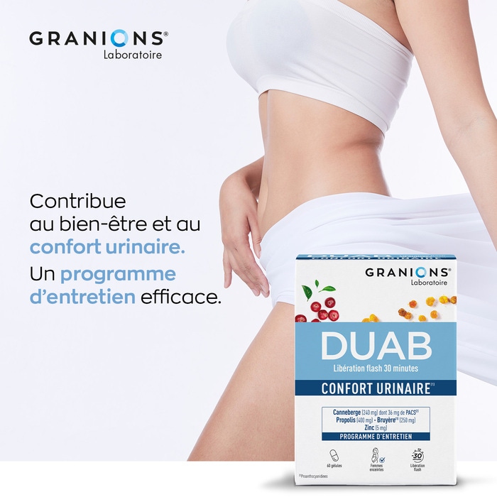 Duab - 60 capsules