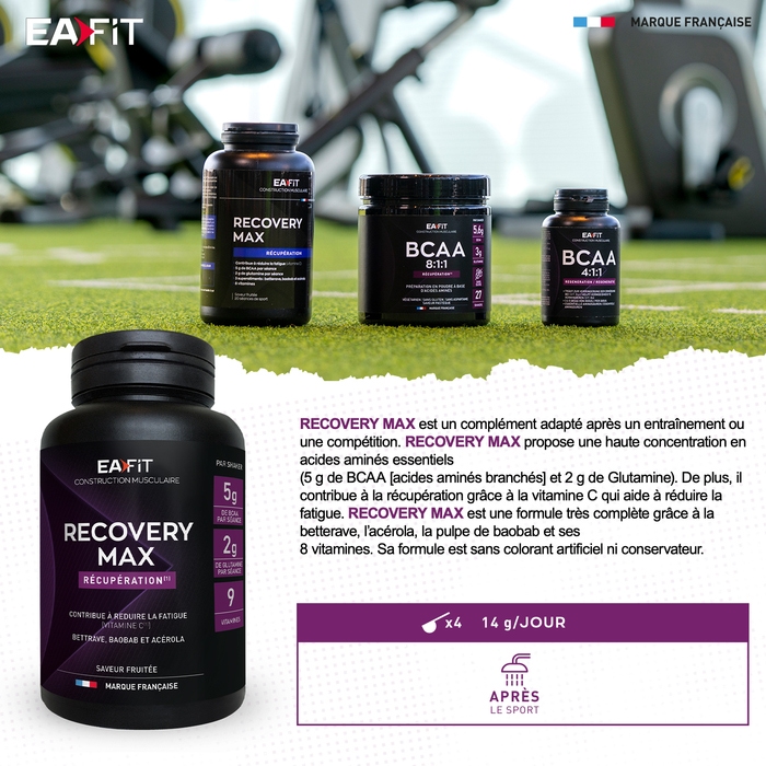Recovery max 
