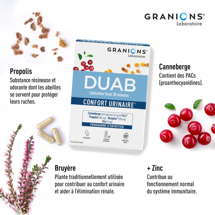 Duab - 60 capsules