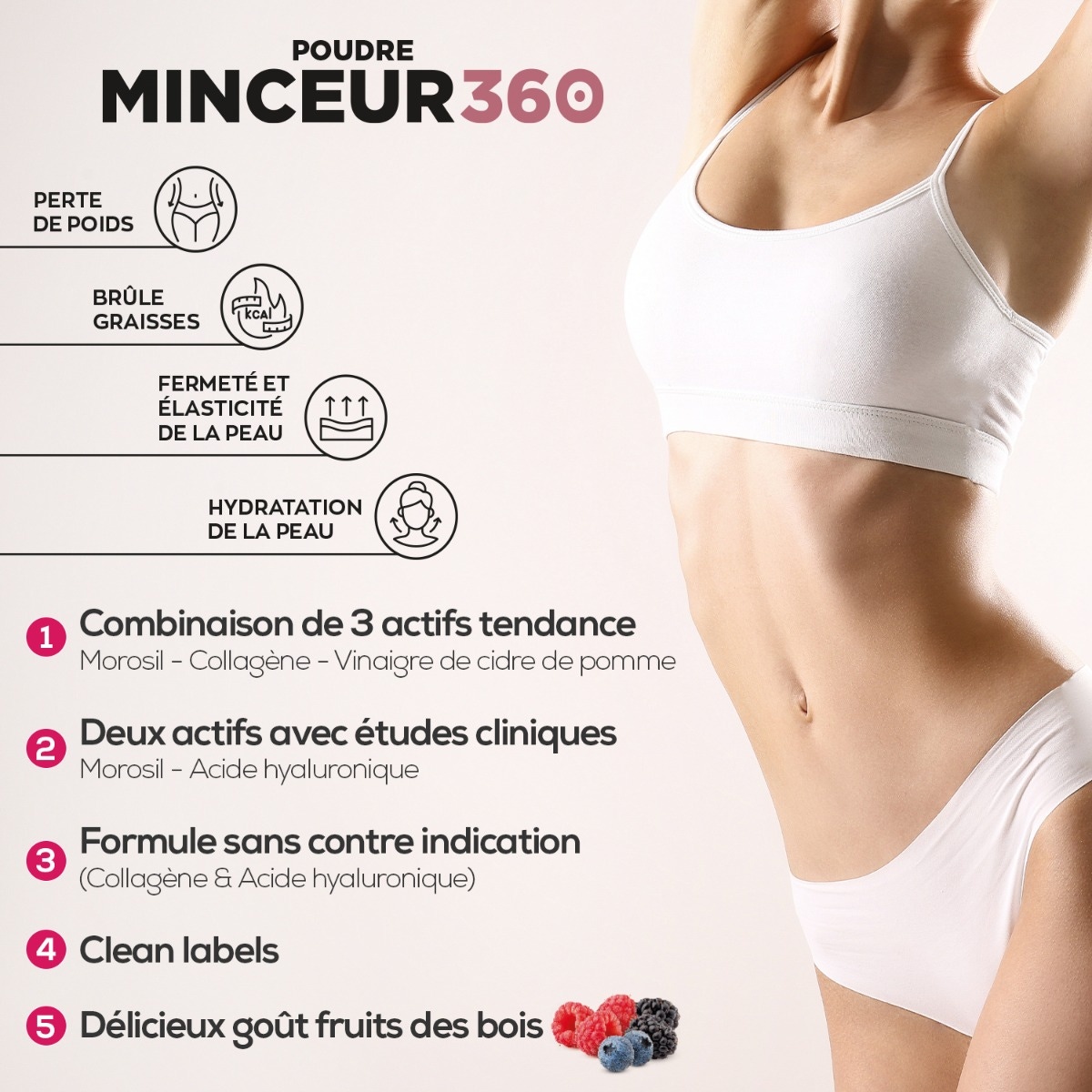 Poudre minceur 360 Actifs