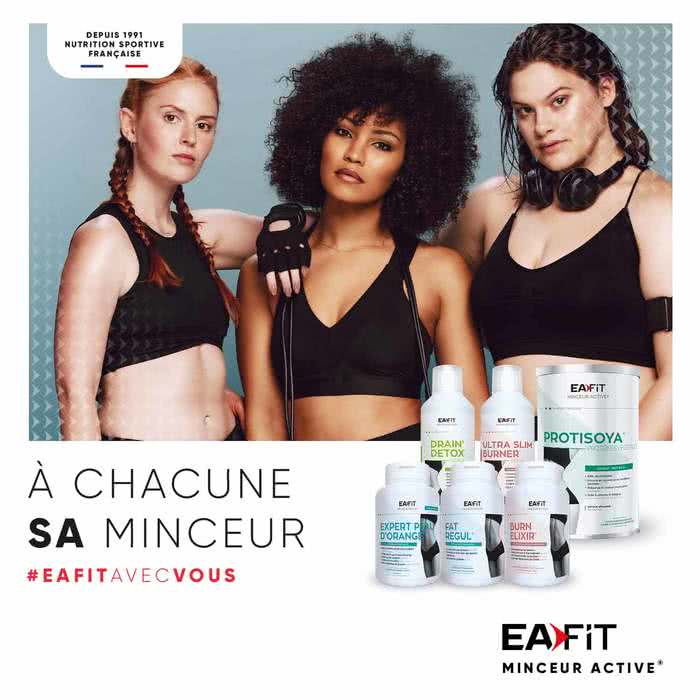 EAFIT Fat Regul 90 comprimés