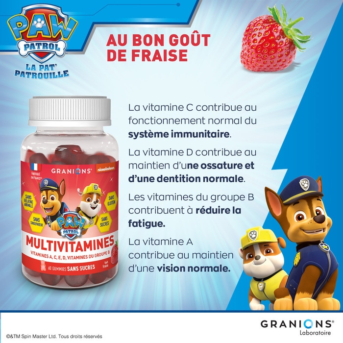 goût fraise