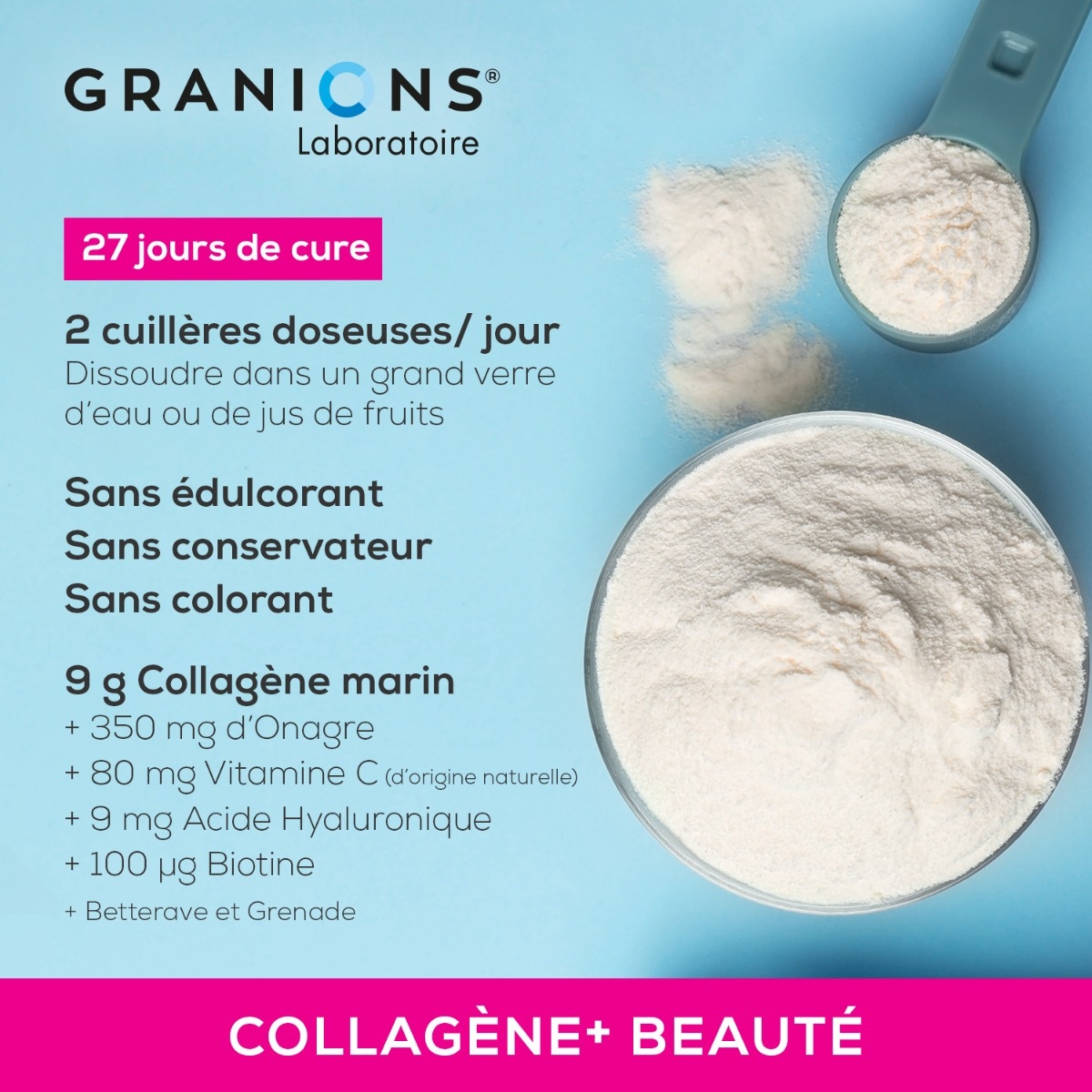 Collagen + beauty