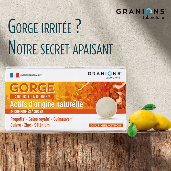 Gorge Miel Granions
