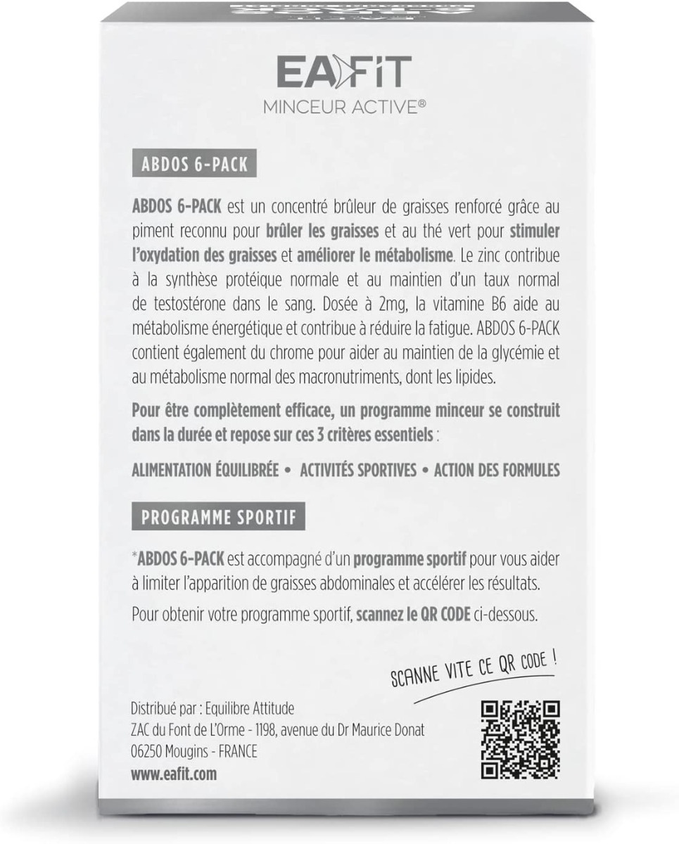 ABDOS 6-PACK DOS