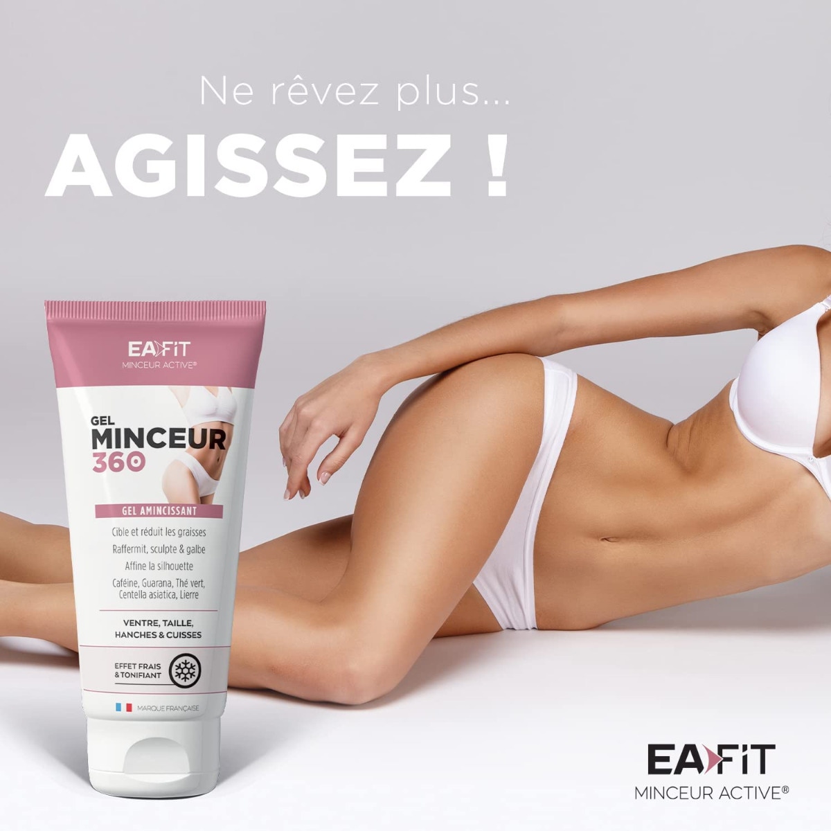 GEL MINCEUR 360  ne rêvez plus agissez