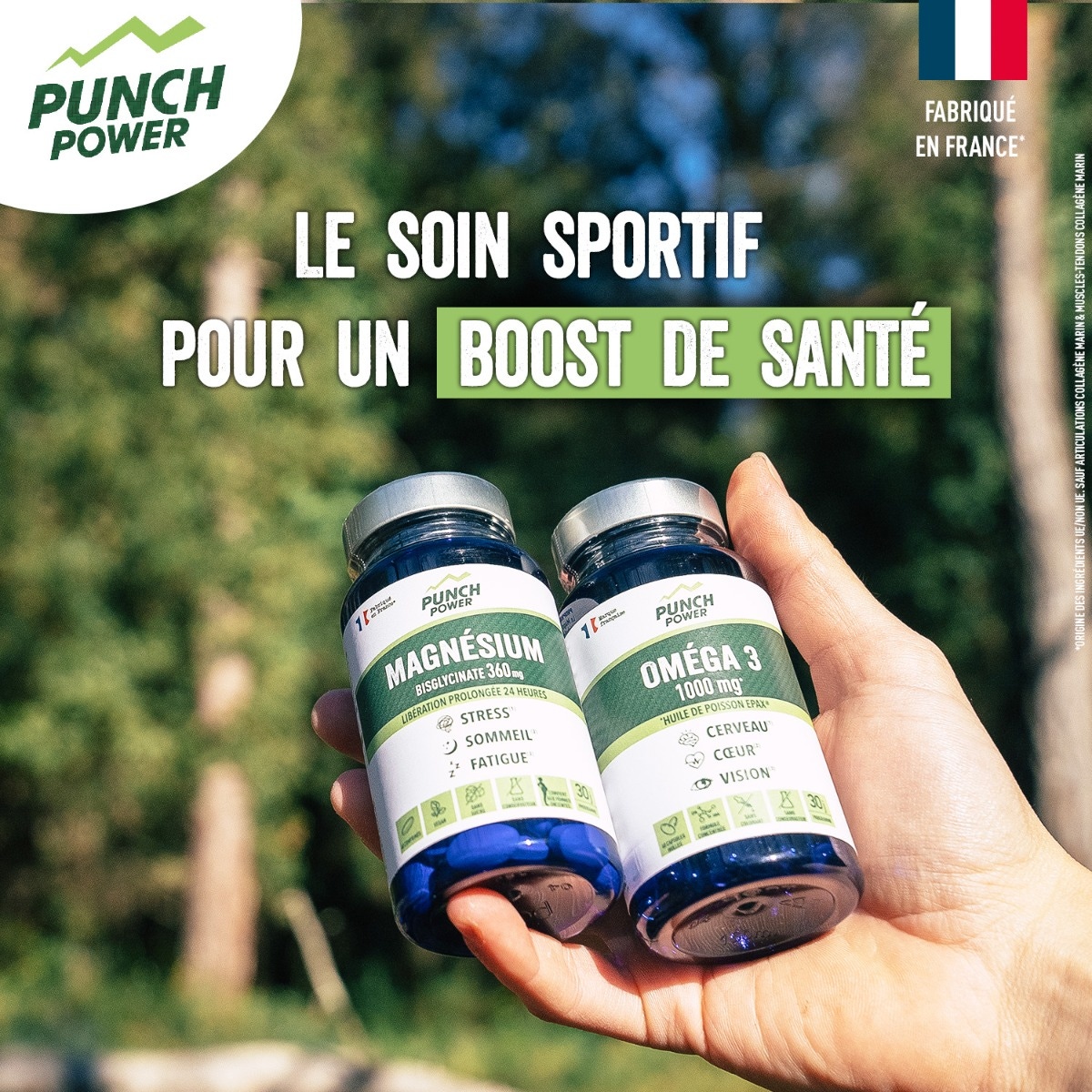 Omega 3 Punch Power