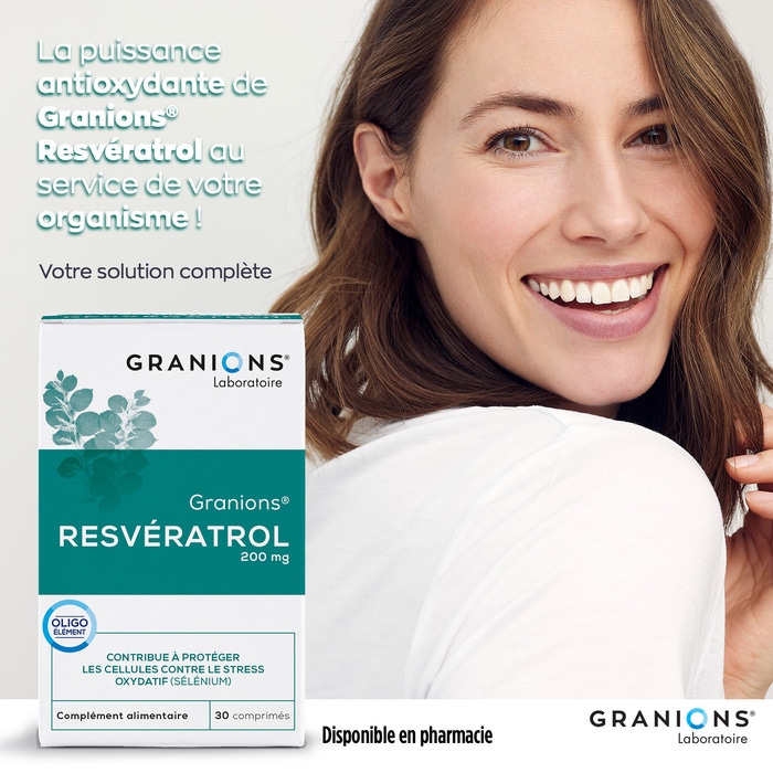 Granions Resveratrol 30 capsules