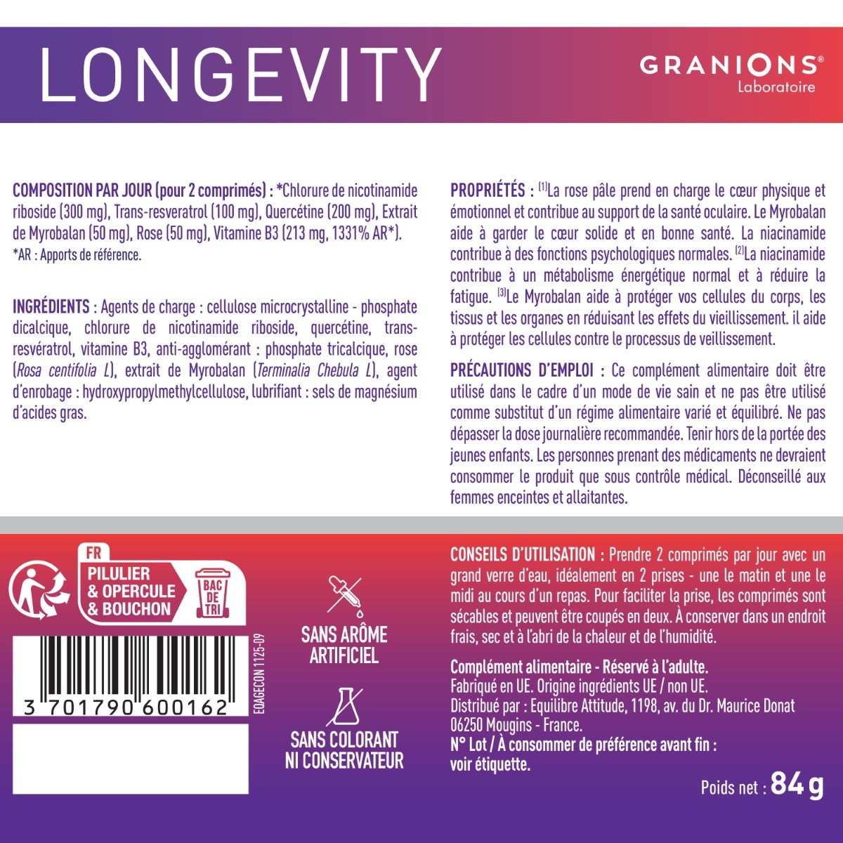 Age control au Resveratrol Dos