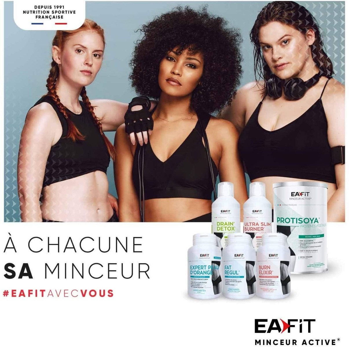 EAFIT Pure Forskoline - notre gamme