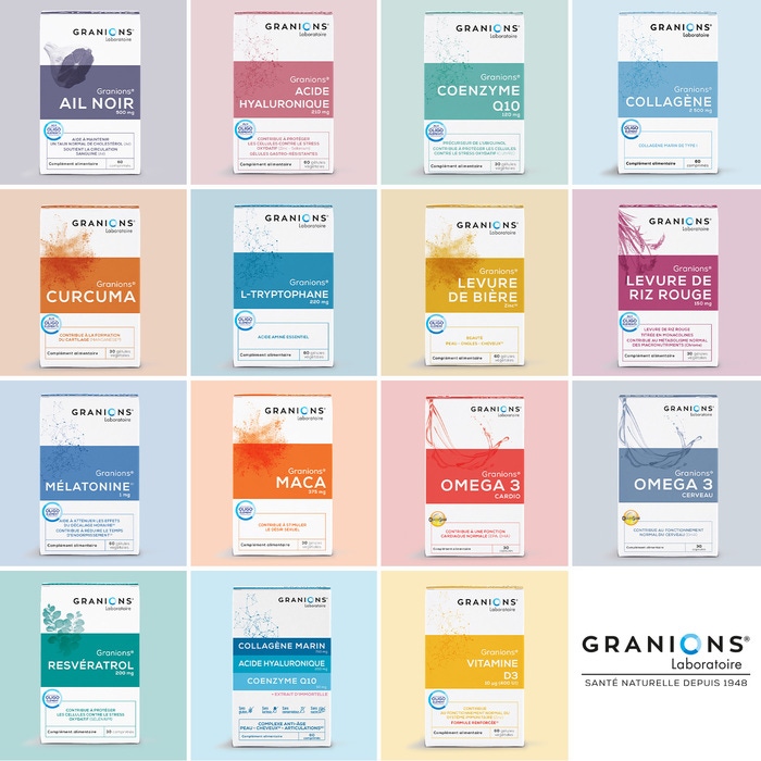 Granions Resveratrol 30 capsules