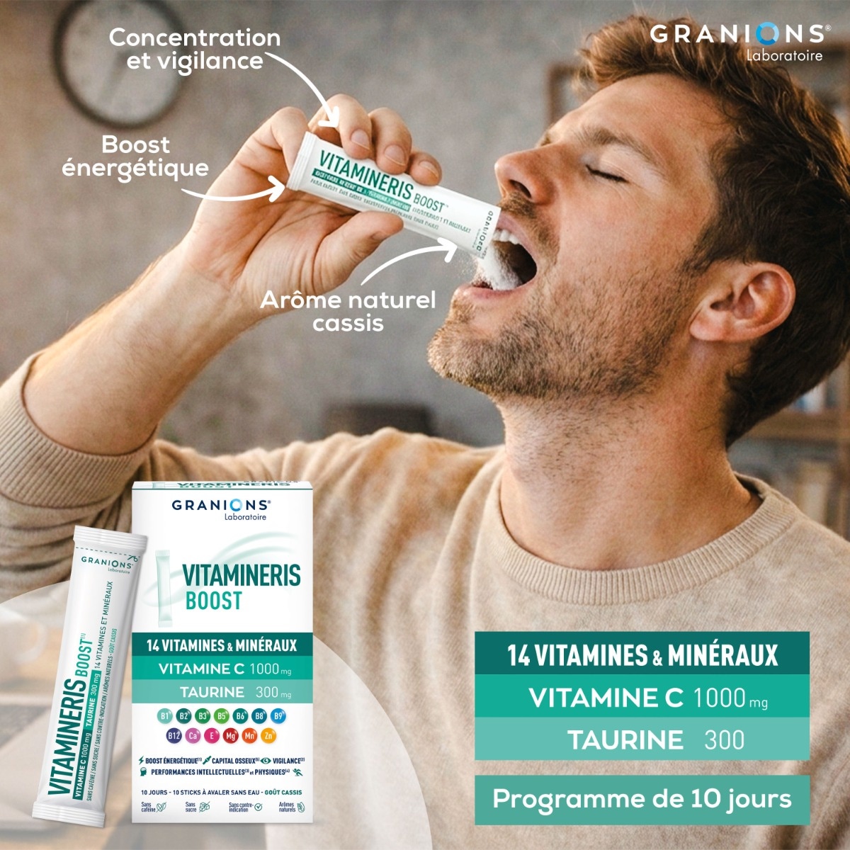 Granions - Vitamineris Boost