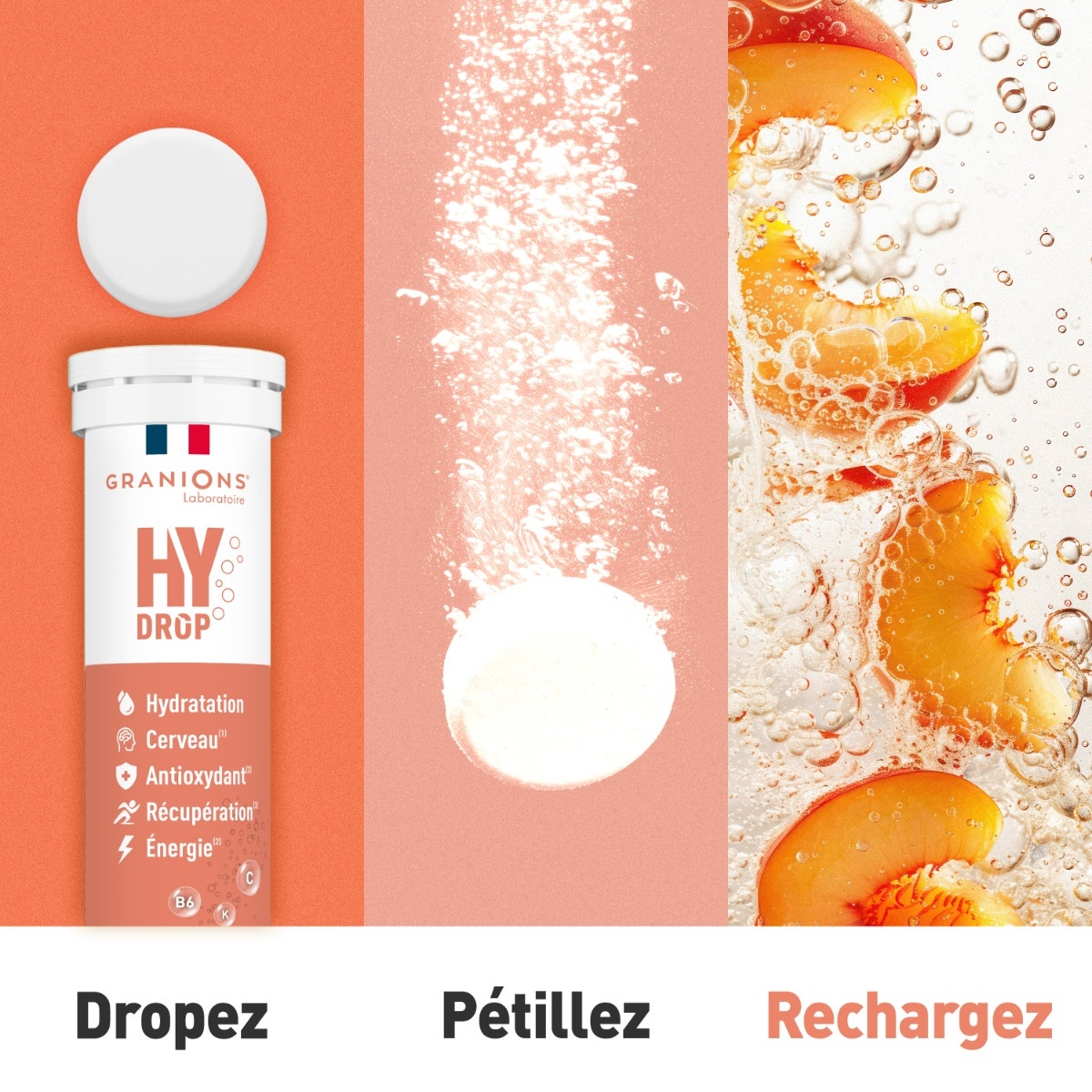 Granion - Hydrop arôme Pêche