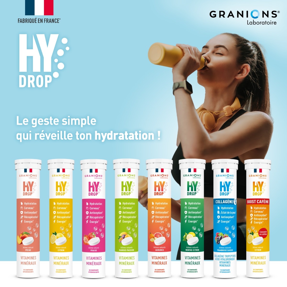 GRANIONS HYDROP 