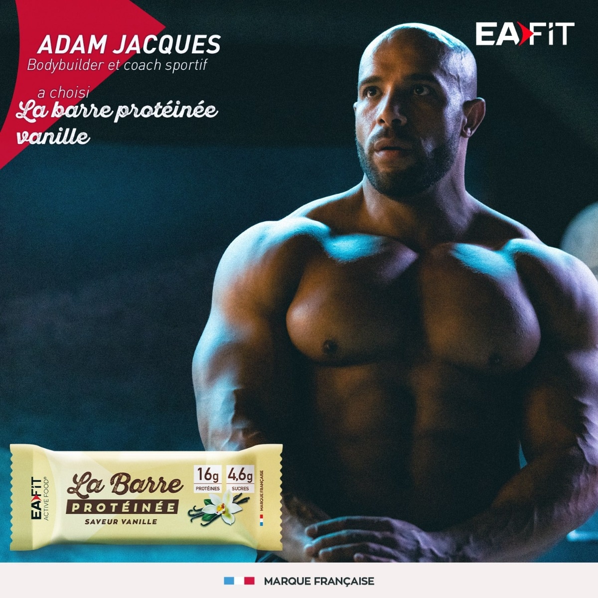 La Barre Protéinée - Adam Jacques