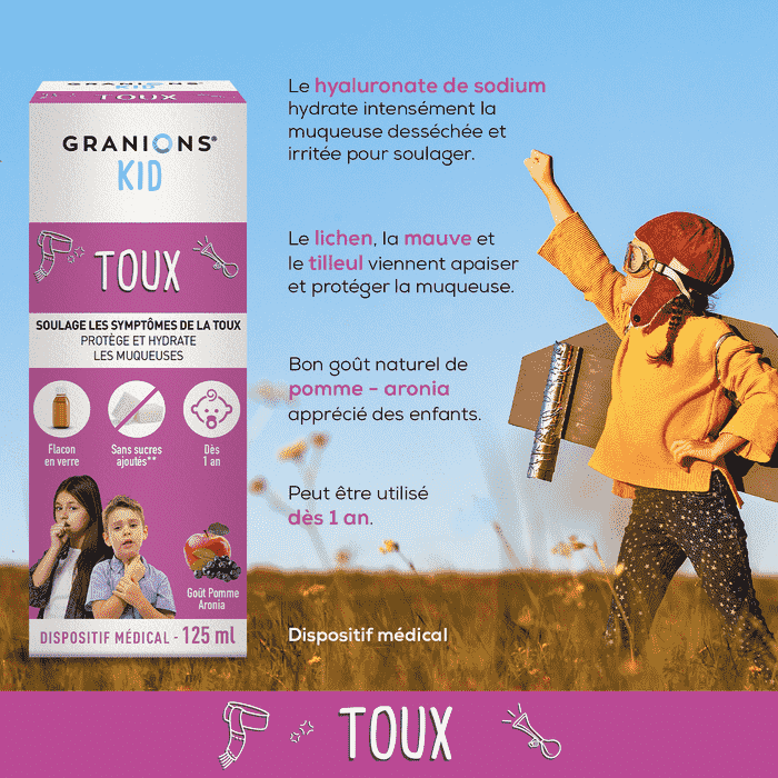 kids toux