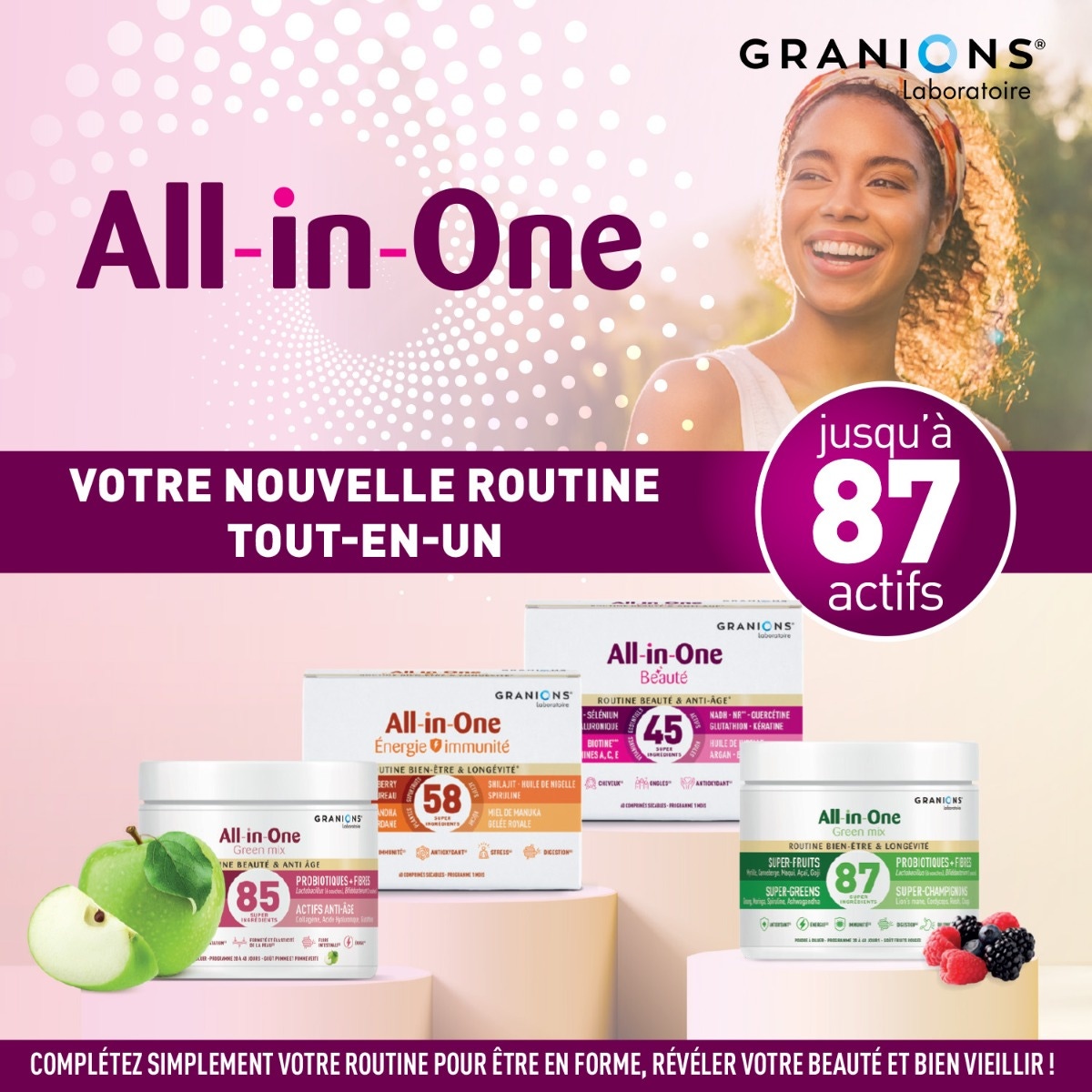 All In One - Green Mix