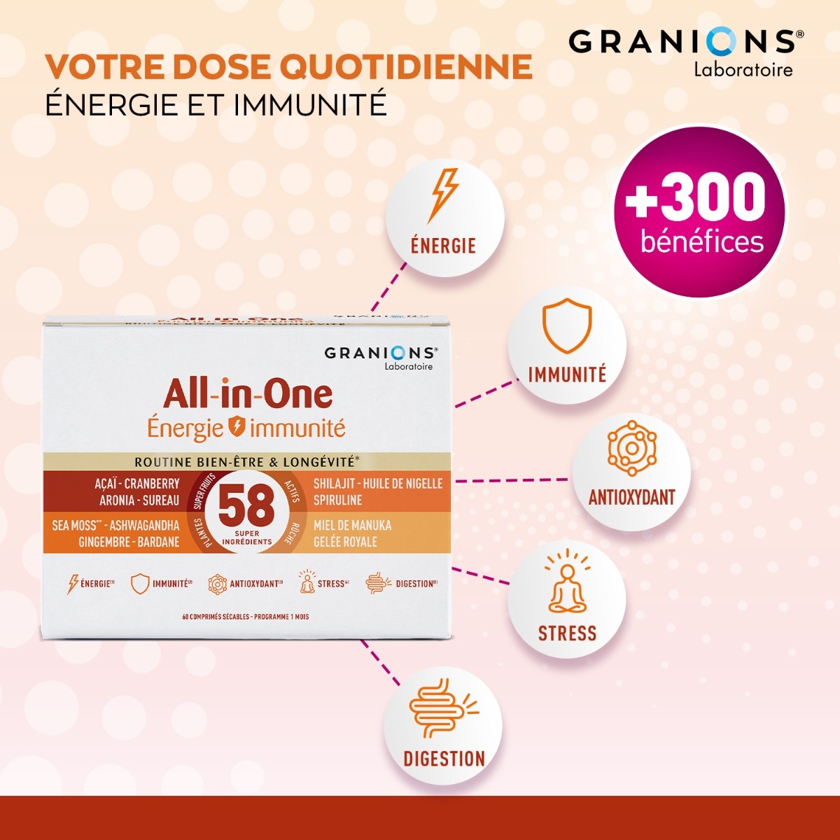 All-in-One - Energie & Immunité