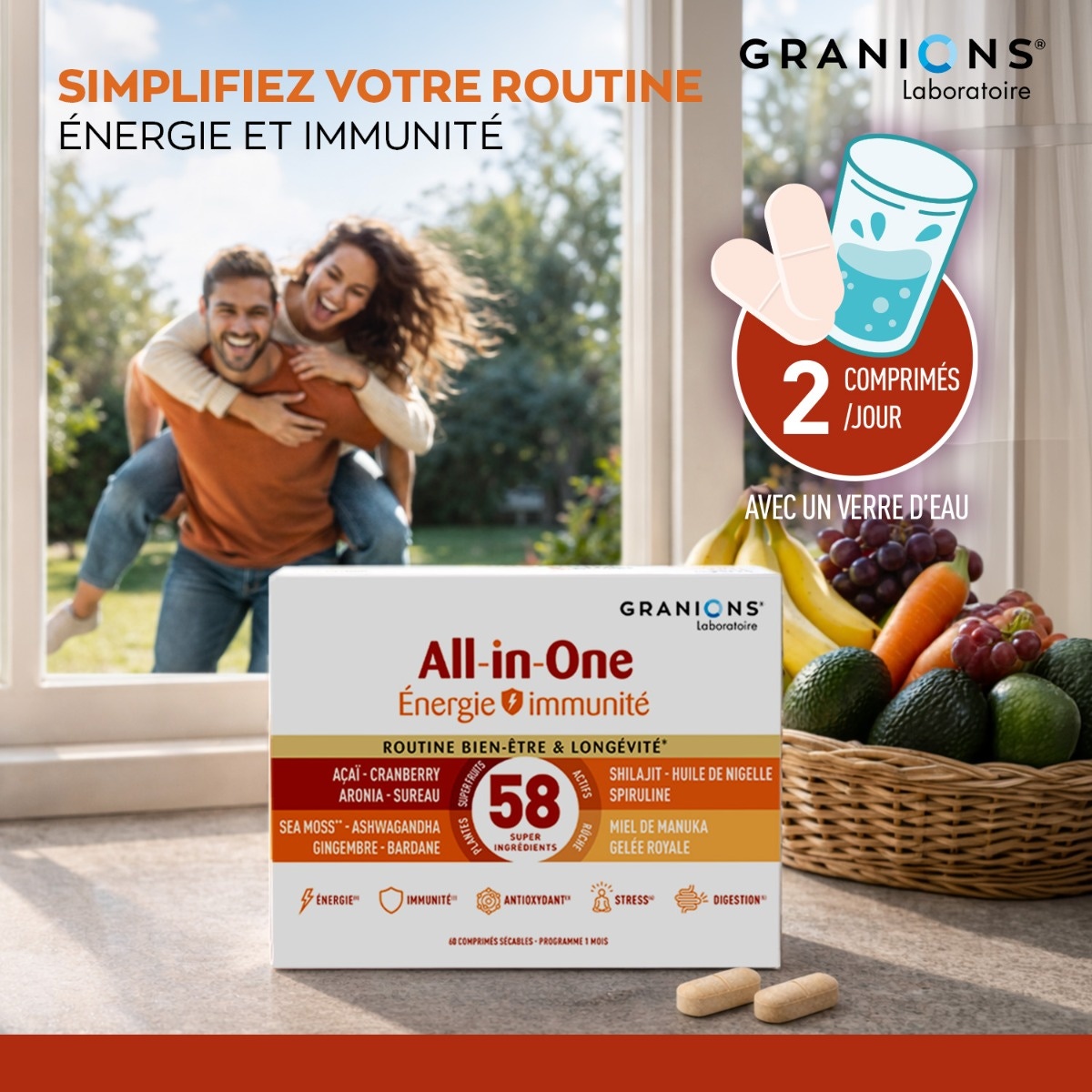 All-in-One - Energie & Immunité