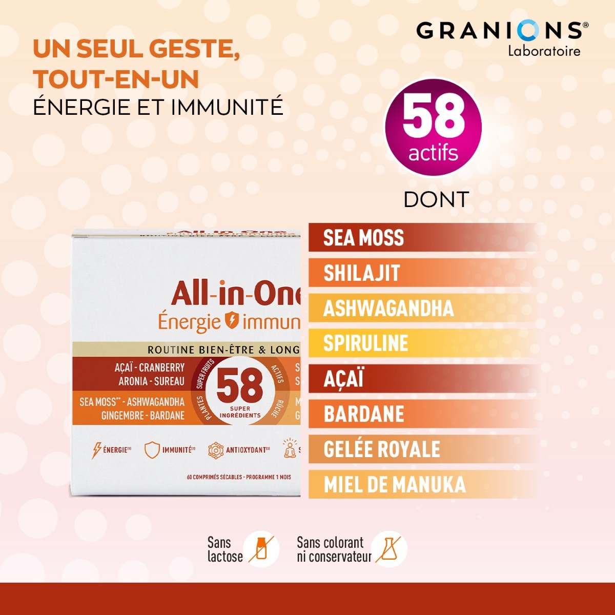 All-in-One - Energie & Immunité