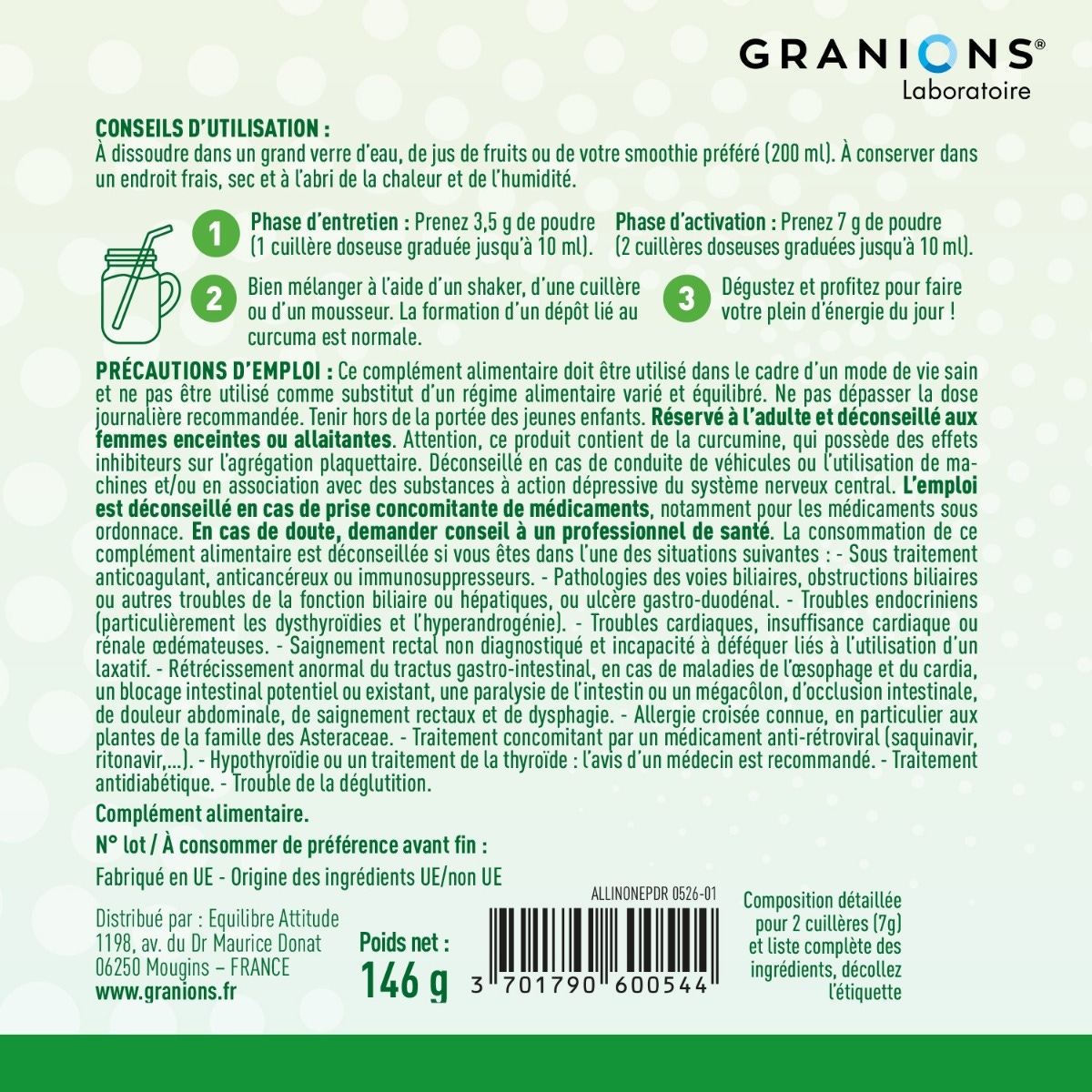 GRANIONS - All in one