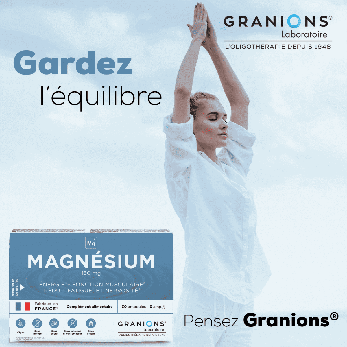 gardez l'équilibre