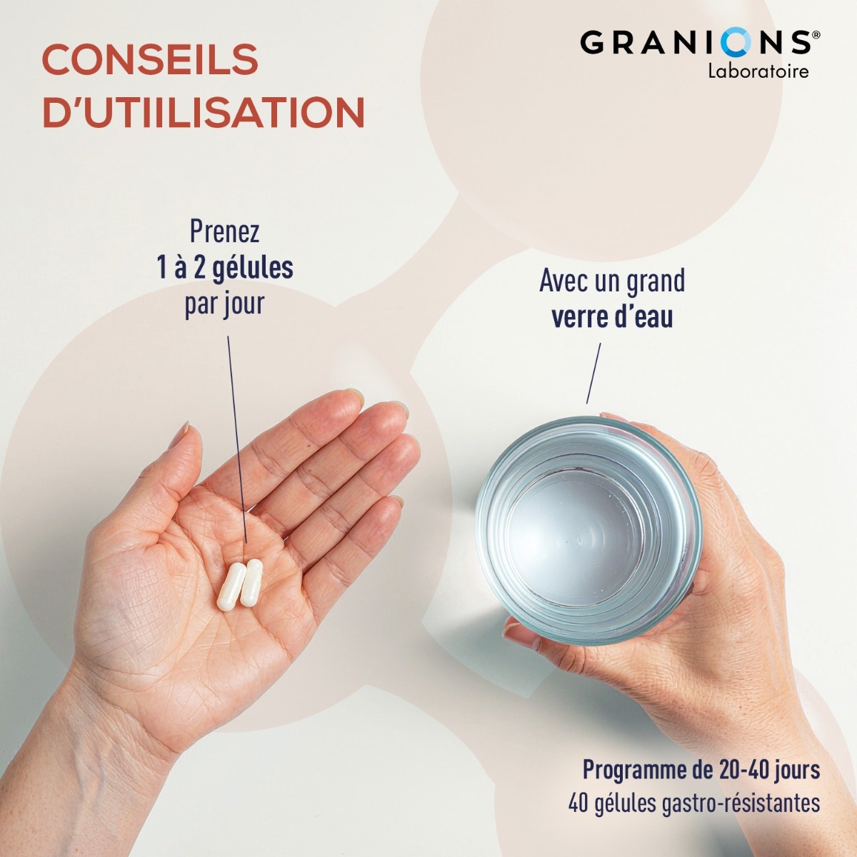 Granions - Probiotiques 40 Milliards - Immunité & Vitalité